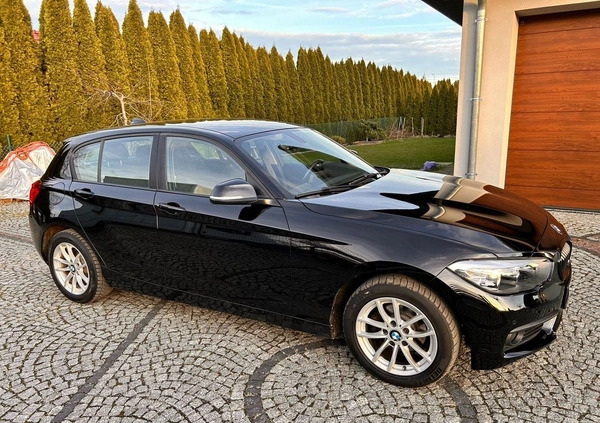 BMW Seria 1 cena 40900 przebieg: 106000, rok produkcji 2015 z Jawor małe 121